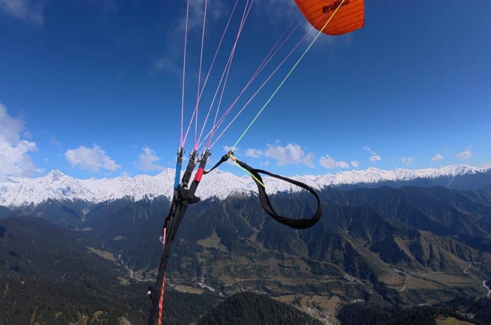 Bilderbuchtag: Perfekte Flugbedingungen in Bir-Billing